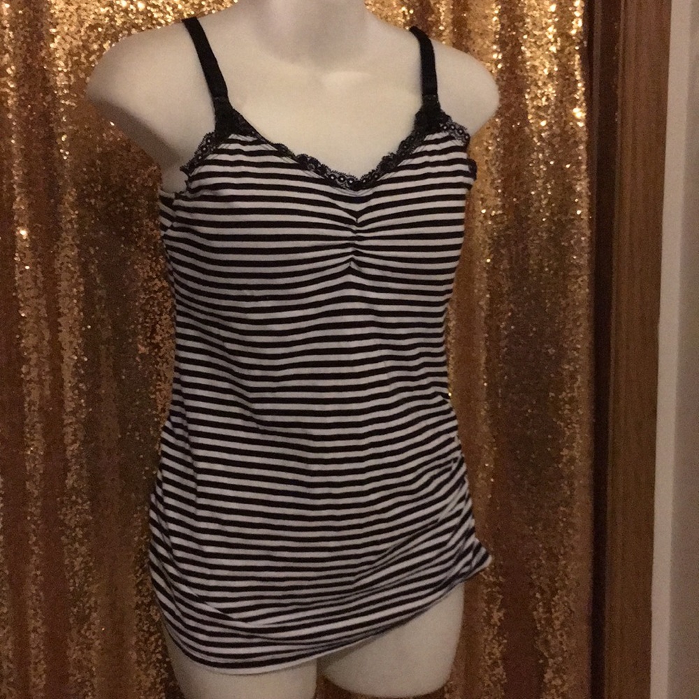 Jessica Simpson nursing camisole tank top